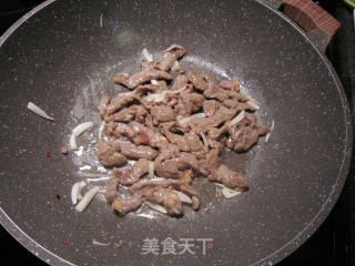 Cumin Beef--home-cooked Meal recipe