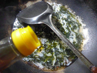 Shrimp Seaweed Egg Drop Soup recipe