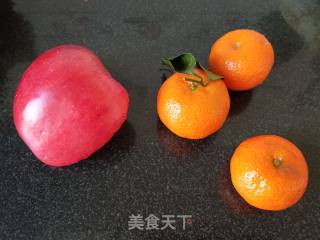 Orange Apple Water recipe