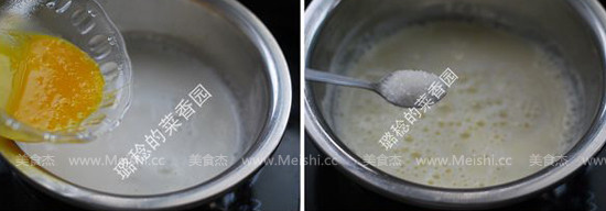 Yogurt Mango Ice Cream recipe