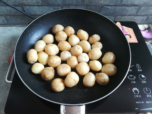 Spicy Baby Potatoes recipe