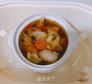 Stewed Chicken with Fish Maw recipe