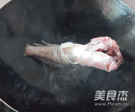 Braised Big Head Sea Fish recipe