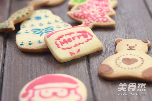 Christmas Print Cookies recipe