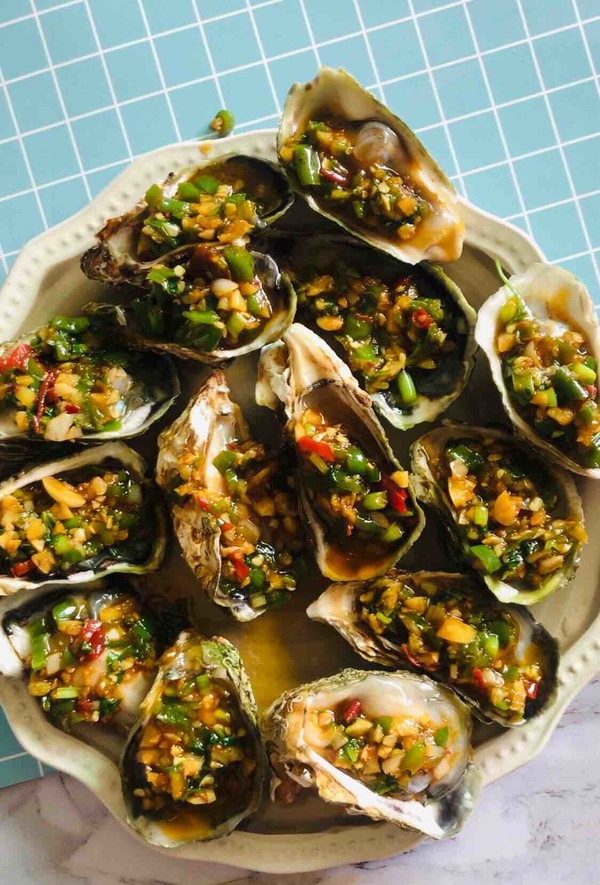 Garlic Oysters recipe