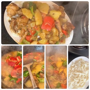 Xinjiang Large Plate Chicken recipe