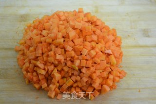 Osmanthus Pumpkin Porridge recipe