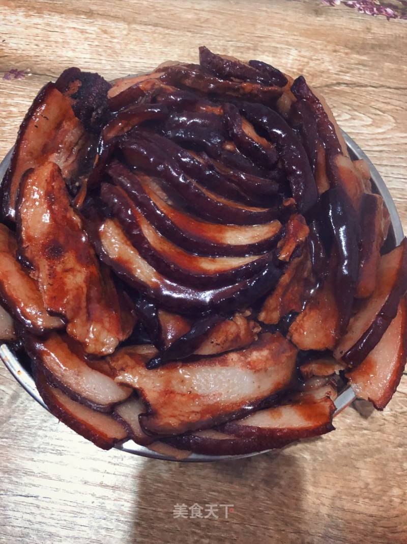 Pork with Dried Plums and Vegetables recipe
