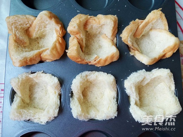 [jasmin Fun Baking] Fresh Shrimp and Fish Pan Mee Toast recipe