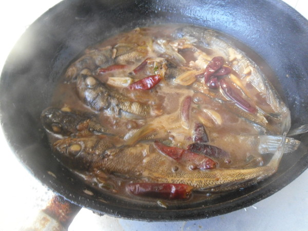 Braised Sea King Fish in Soy Sauce recipe