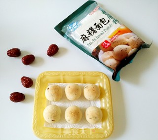 Red Date Mochi Bread recipe