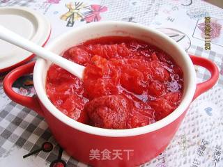 Strawberry Stewed Tremella recipe