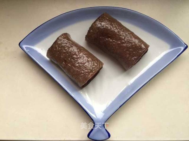 Crystal Bean Paste Cake recipe