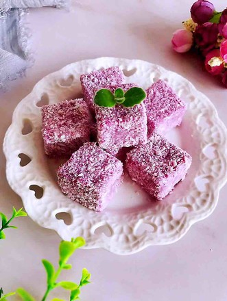 Milky Purple Sweet Potato Xiaofang recipe