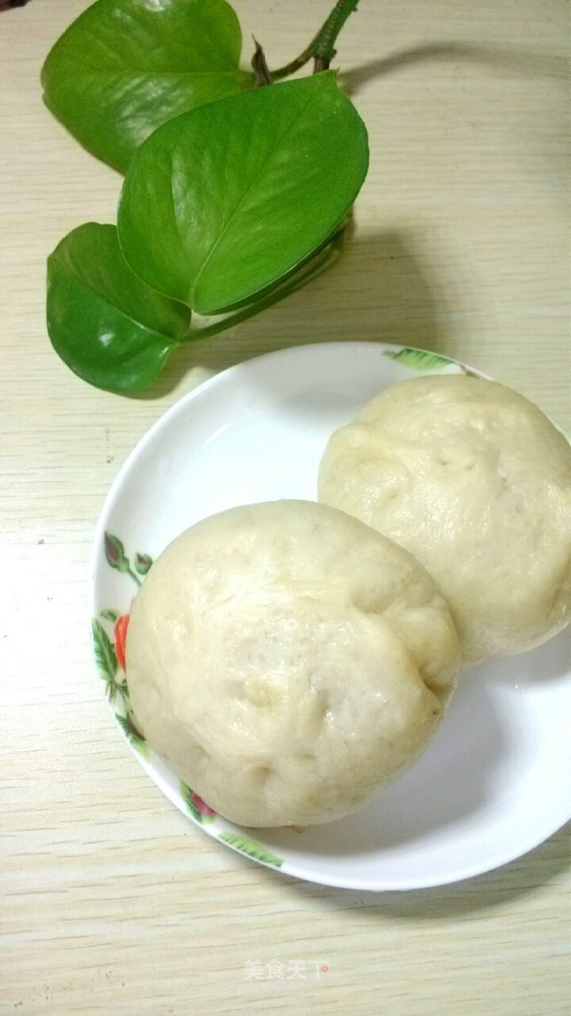 Another Delicious Steamed Bun-brown Sugar, Wolfberry, Red Dates, Rose Flower Bag recipe