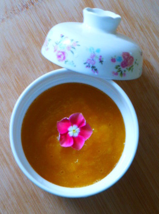 Fruity Pumpkin Soup recipe