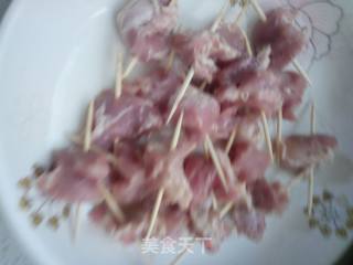 Toothpick Meat recipe