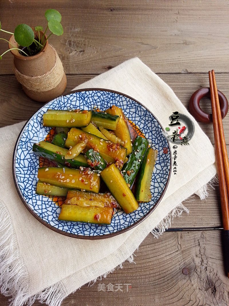 【sichuan】chilled Cucumber recipe