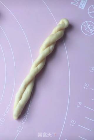 Hanging Frost Twist recipe