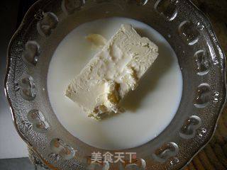Microwave Cheese Carrot Cake recipe