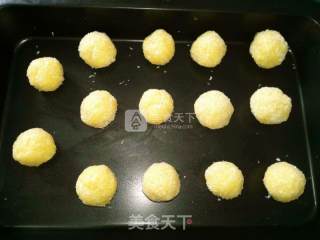 Golden Coconut Ball recipe