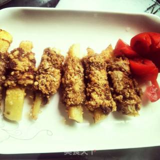 Delicious (fake) Ribs recipe