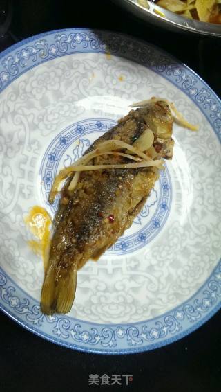 Home-cooked Crucian Carp recipe