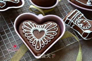 Cocoa Frosting Cupcakes for Christmas recipe