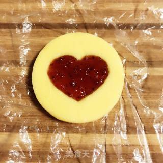 Heart Jam Cookies recipe