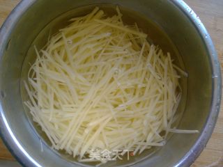 Shredded Potato recipe