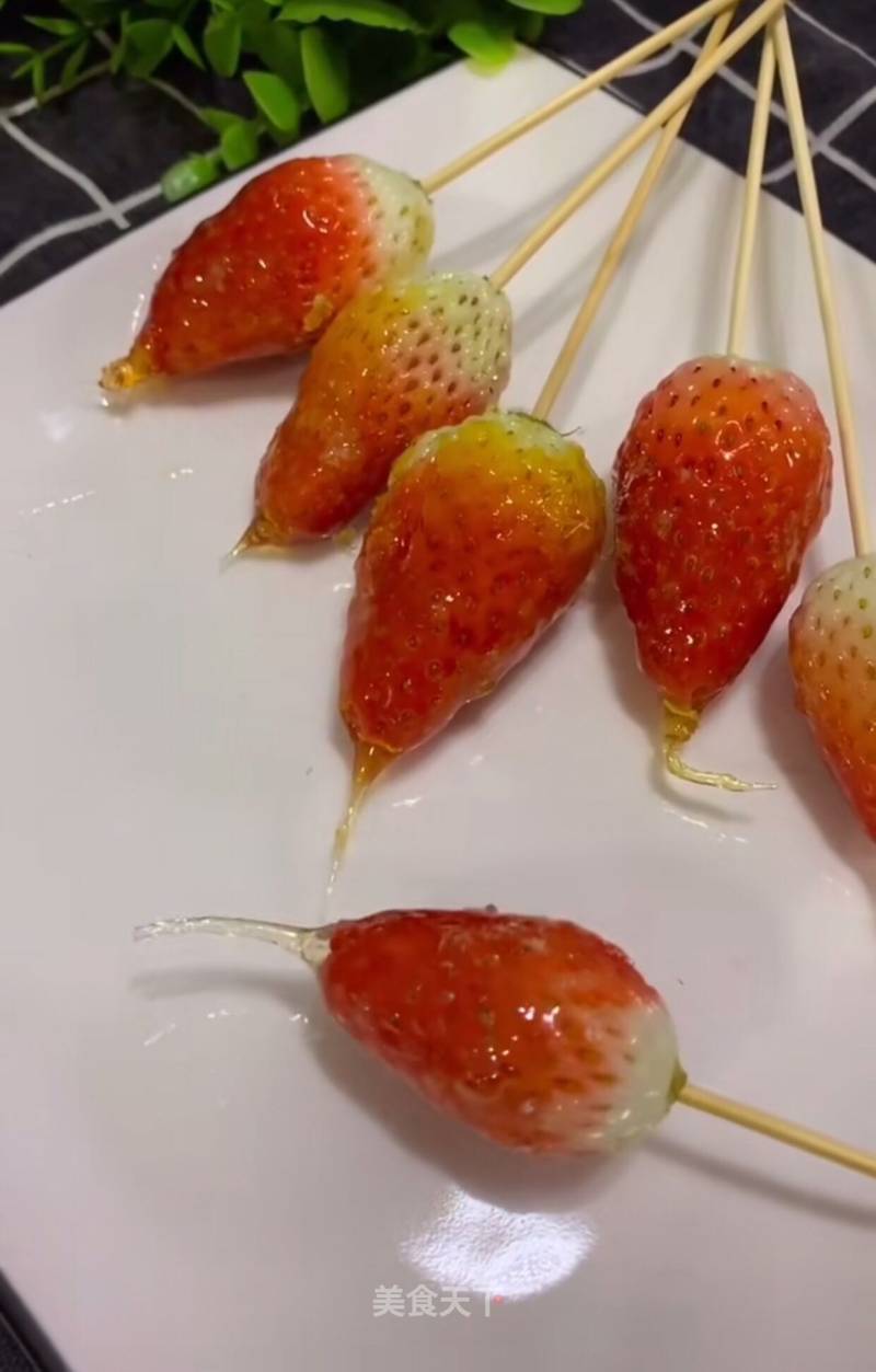 Strawberry Candied Fruit recipe