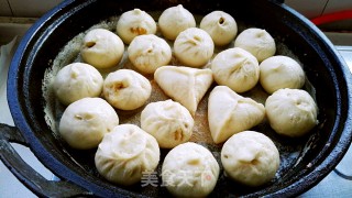 Variety of Pasta's Home-changing Fried Buns recipe