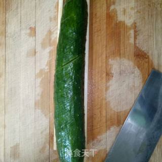 Cucumber recipe