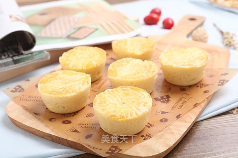 French Cheese Cranberry Mooncakes recipe