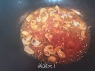Mushroom Beef Soup recipe