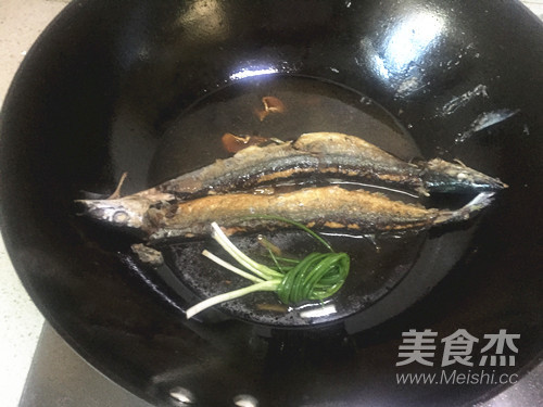 Braised Saury recipe