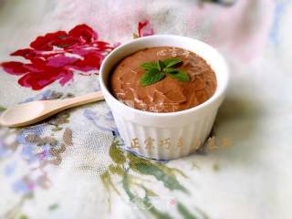 What to Do with The Extra Egg Yolk-authentic Chocolate Mousse recipe