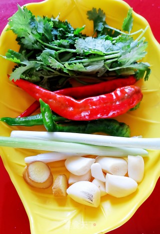 Stewed Ga Tooth Fish recipe