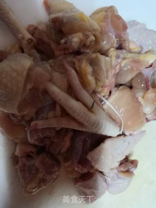 Mushroom Chicken Stew recipe