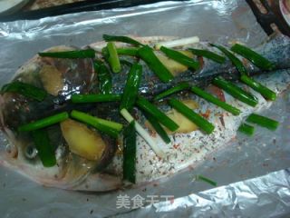 Spicy and Delicious-roasted Silver Carp recipe