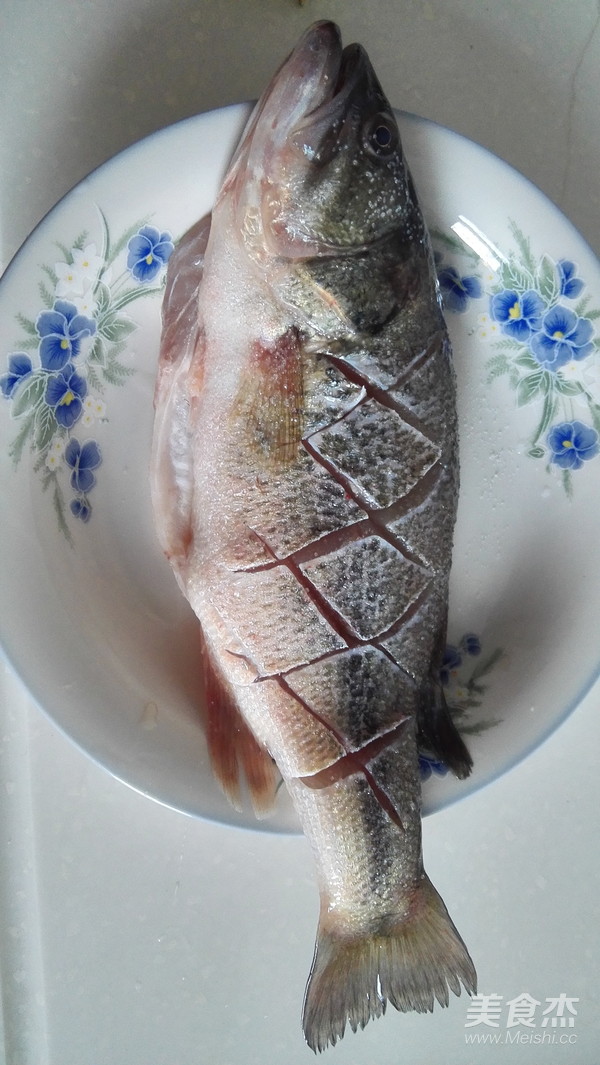 Braised Sea Bass recipe
