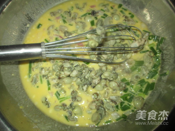 Oyster Omelette recipe