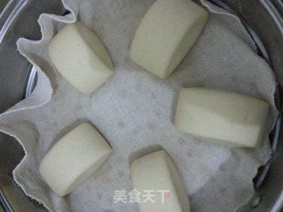 Millet Noodle Knife Cut Steamed Buns recipe