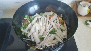 Home-style Fried Rice Cake recipe