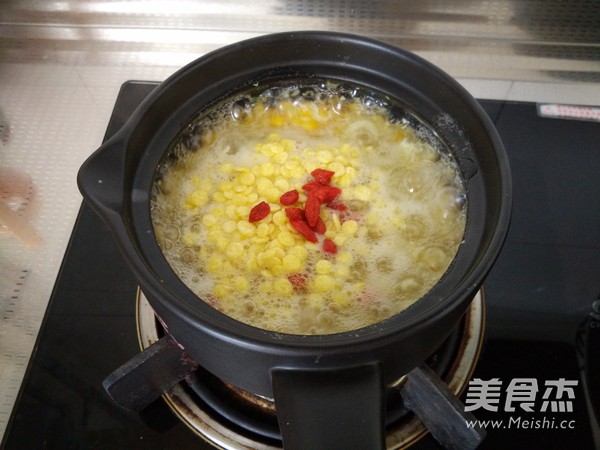 Fragrant Corn Soup recipe