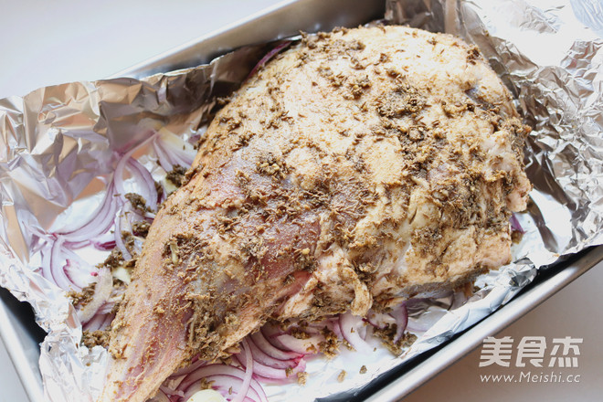 Roast Leg of Lamb with Cumin recipe