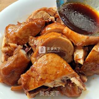 Delicious Soy Chicken recipe