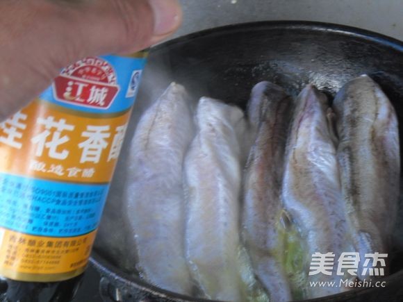 Spicy Braised Mentai Fish recipe