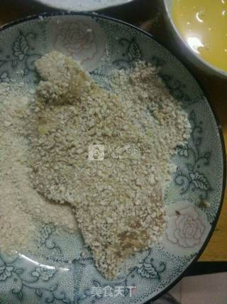 Fried Chicken Chop recipe