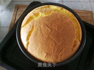 Pumpkin Chiffon Cake recipe